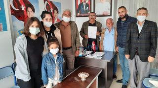 İYİ Parti Bahşılı İlçe Başkanı ve yönetimi görevinden istifa etti