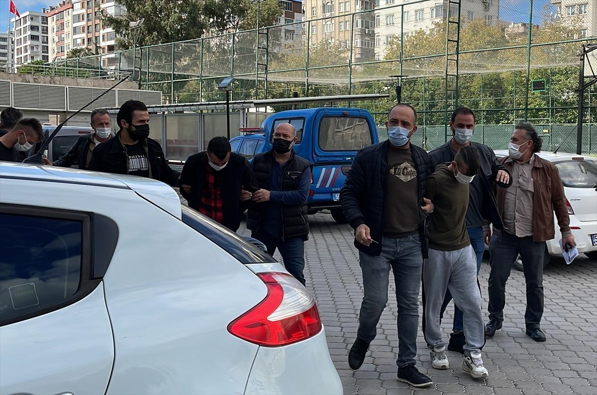 Samsun'da bir kişinin &ouml;ld&uuml;ğ&uuml;, 3 kişinin yaralandığı silahlı saldırıyla ilgili 4 g&ouml;zaltı