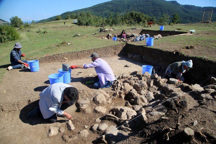 Kahin Tepe'de şaşırtan keşif! Şamanizim ve anamizm inançları hüküm sürdü G3