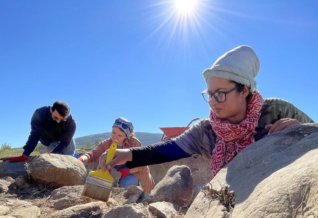 Kahin Tepe'de şaşırtan keşif! Şamanizim ve anamizm inan&ccedil;ları h&uuml;k&uuml;m s&uuml;rd&uuml;