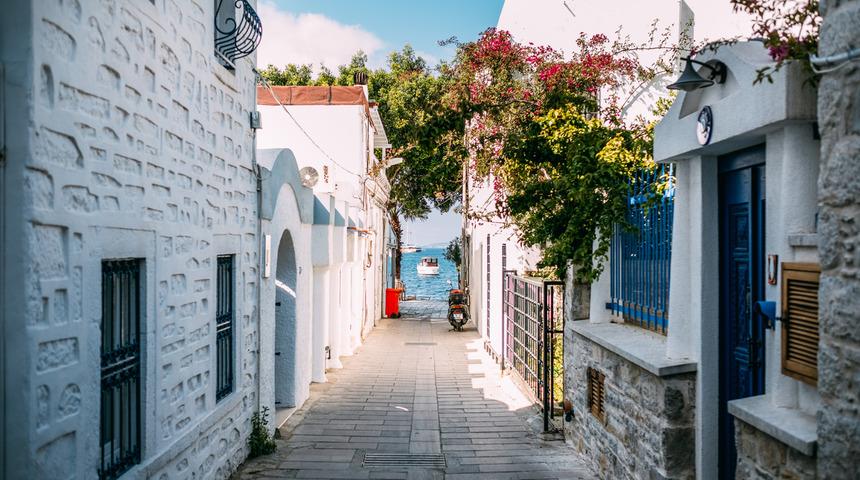 Türkiye'nin gözde turizm kenti! Bodrum'da kışın kiralar 2 bin lira, yazın ise 10 bin lira