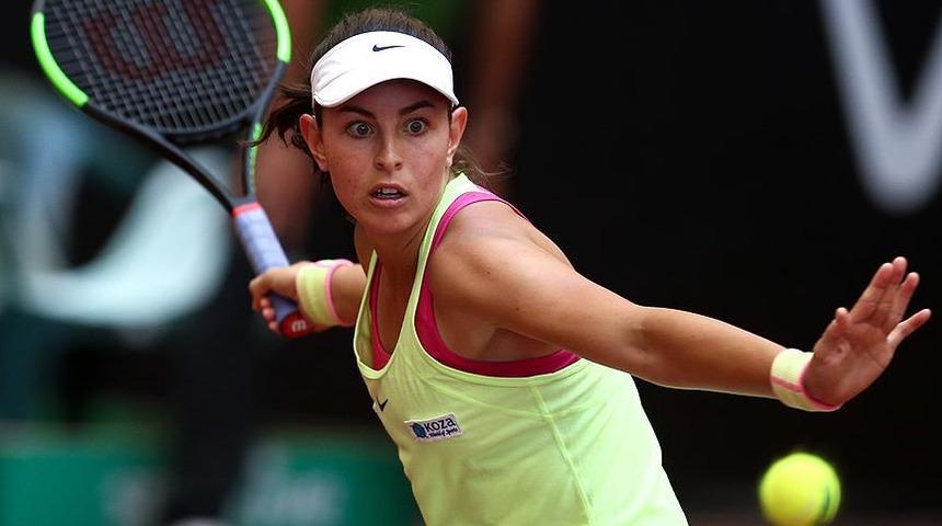 Milli tenisçi Ayla Aksu Tunus'ta şampiyon oldu