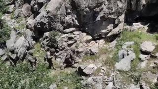 'Ele geçirilmesi imkansız' bölge ele geçirildi