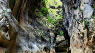 Büyüleyici bir rota! Hançer Kanyonu görenleri kendisine hayran bırakıyor 