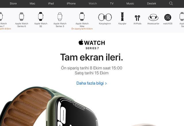 Apple Watch Series 7 Apple Store