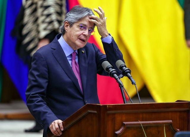 Ekvador Devlet Başkanı Guillermo Lasso