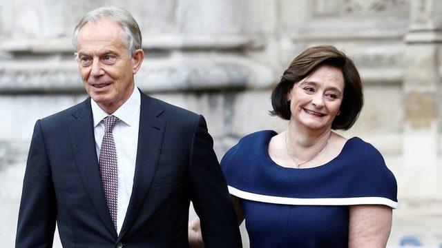 Tony Blair ve Cherie Blair