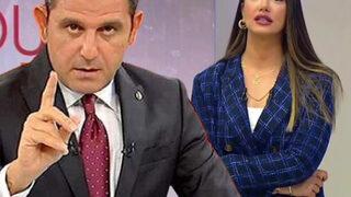 Fulya Öztürk Fatih Portakal'a ateş püskürdü! Ekmek yediğiniz yere laf edemezsiniz
