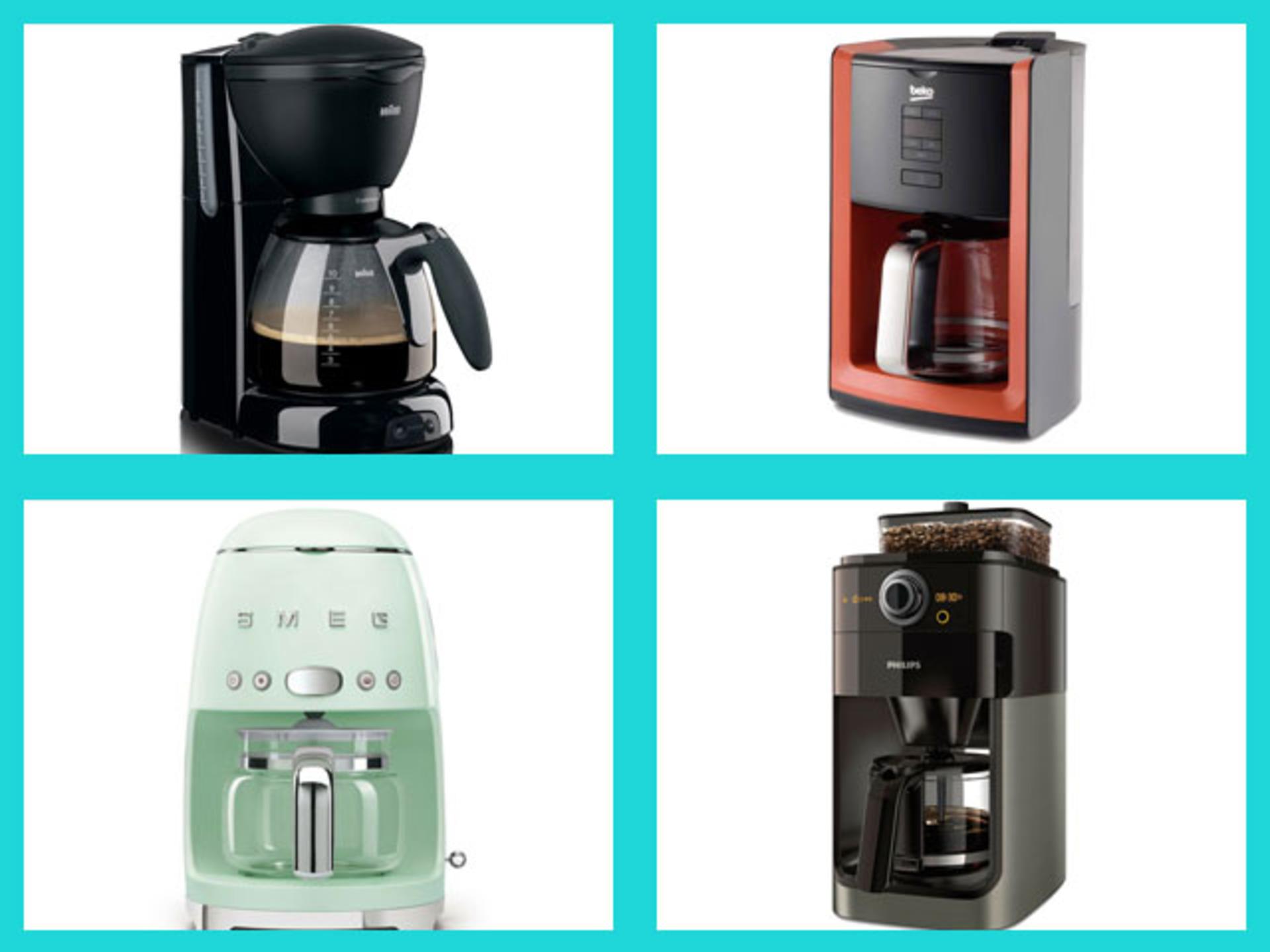 Kahvenizi barista gibi tam kıvamında demleyecek en iyi filtre kahve makineleri