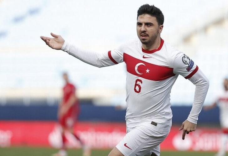 Ozan Tufan'dan Norveç maçı öncesi müjde