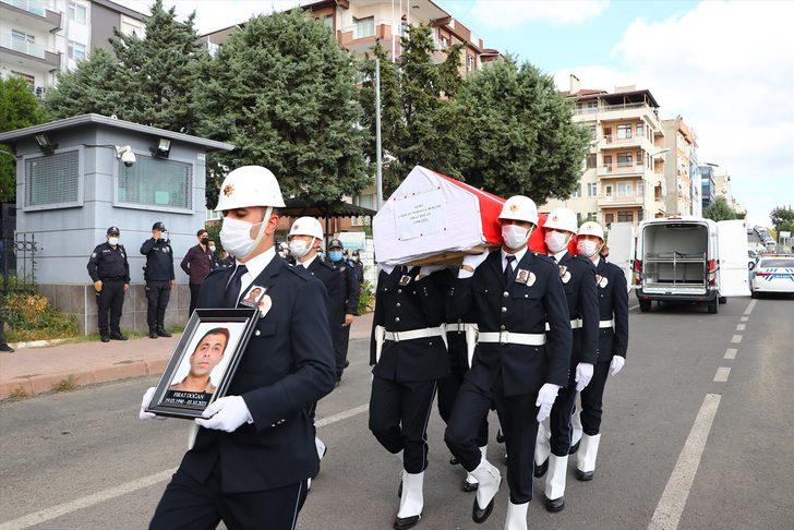 Şehit bekçi Fırat Doğan, Tekirdağ'da son yolculuğuna uğurlandı G1