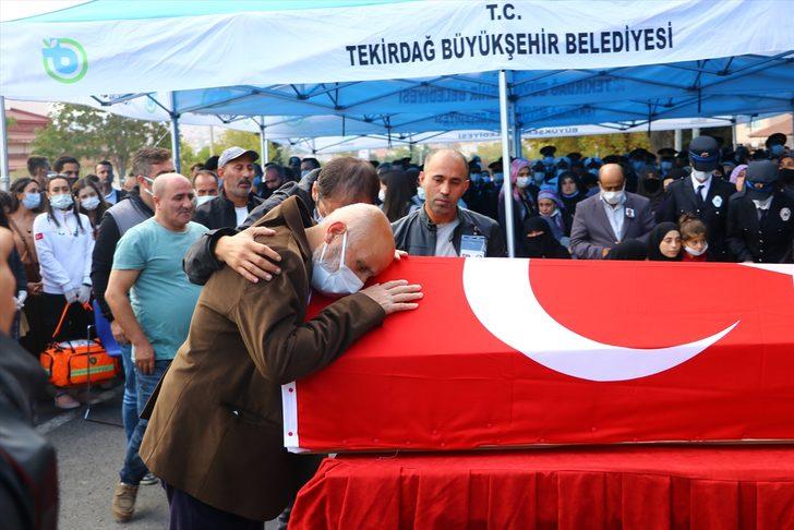 Şehit bekçi Fırat Doğan, Tekirdağ'da son yolculuğuna uğurlandı G2