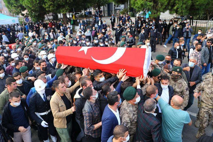 Şehit bekçi Fırat Doğan, Tekirdağ'da son yolculuğuna uğurlandı G4