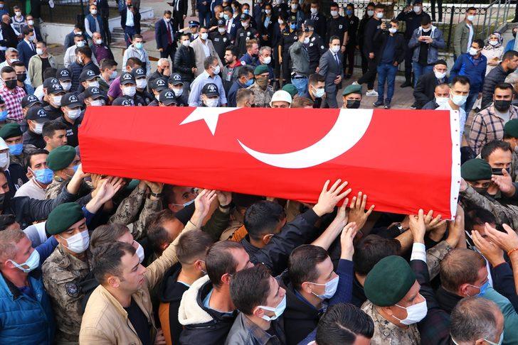 Şehit bekçi Fırat Doğan, Tekirdağ'da son yolculuğuna uğurlandı G5