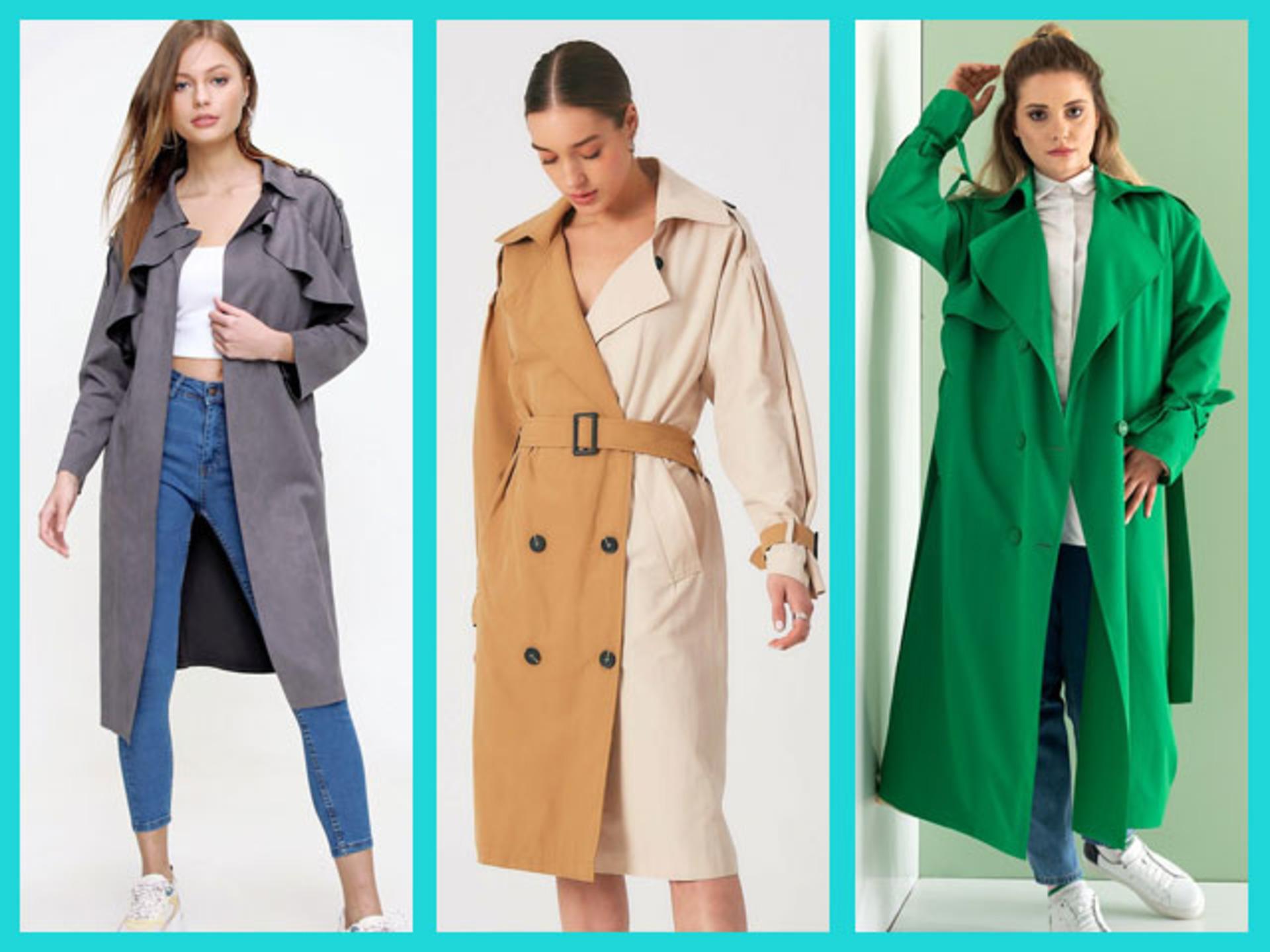 Kraliyet asaleti sevenlere özel Kate Middleton tarzı trençkot modelleri