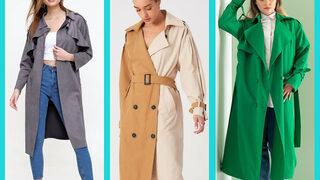 Kraliyet asaleti sevenlere özel Kate Middleton tarzı trençkot modelleri