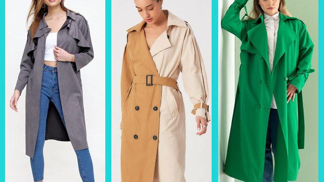 Kraliyet asaleti sevenlere özel Kate Middleton tarzı trençkot modelleri