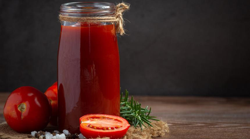 Konserve salça ve domates suyu yapmak hiç bu kadar kolay olmamıştı