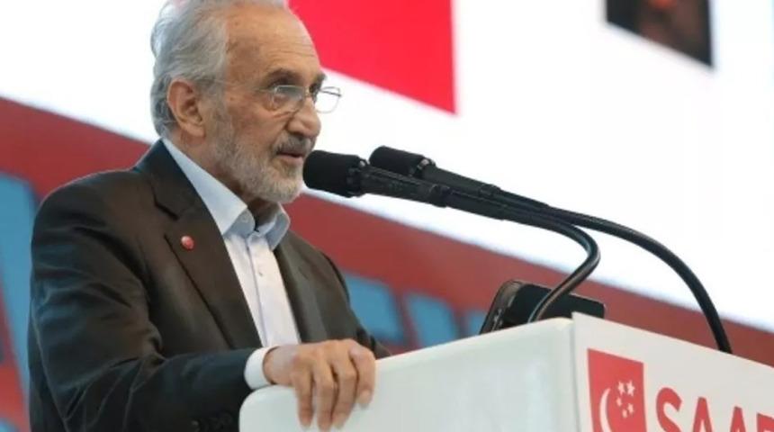 Saadet Partisi Yüksek İstişare Kurulu başkanlığına Temel Karamollaoğlu seçildi