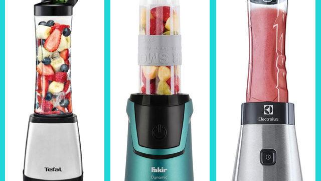 Şipşak smoothie hazırlamanıza yardımcı olacak mini blender çeşitleri