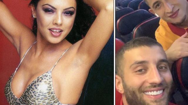 Galatasaray'da Rizespor galibiyeti dönüşü Ebru Gündeş detayı