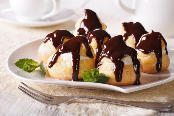 Profiterol nasıl yapılır? Profiterol malzemeleri neler? G5