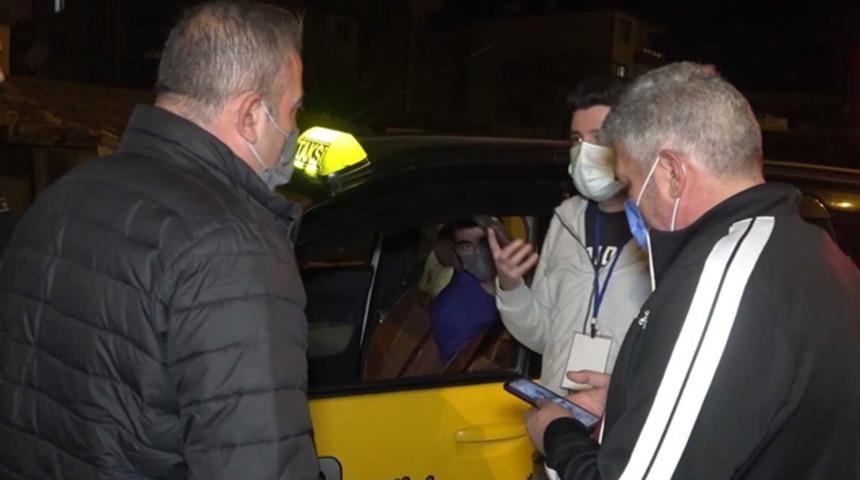 Koronavirüs temaslısı oğluyla gezintiye çıkan babaya 4 bin 50 lira ceza