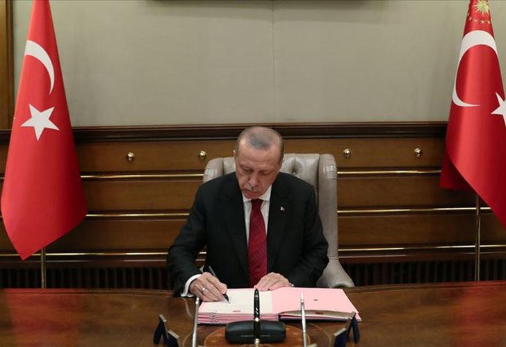 Cumhurbaşkanı Erdoğan imzaladı! Atama kararları Resmi Gazetede
