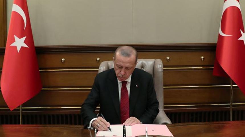Cumhurbaşkanı Erdoğan imzaladı! Atama kararları Resmi Gazetede