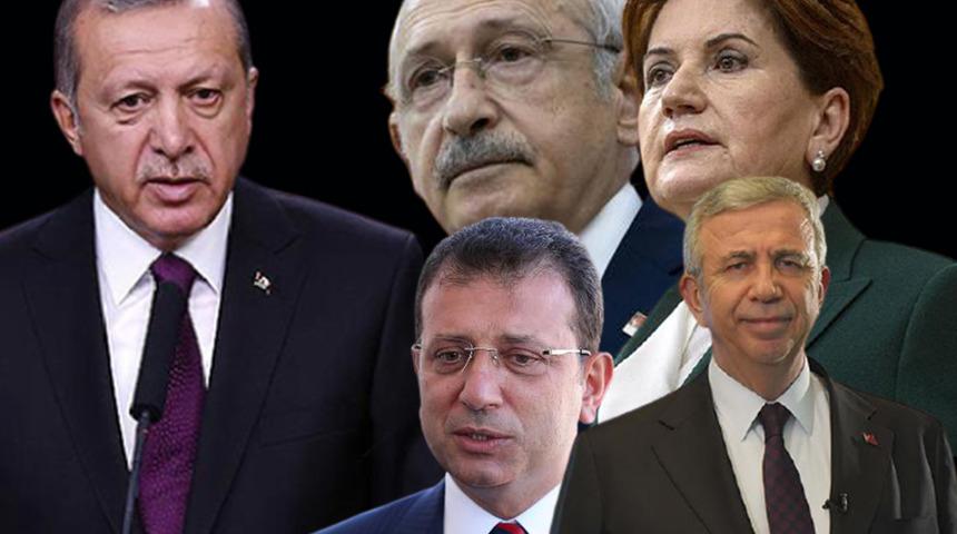 Sürpriz sonuç! İmamoğlu sırasını Kılıçdaroğlu'na kaptırdı