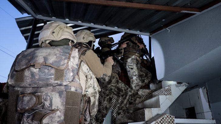 Bursa'da silah kaçakçılarına şafak operasyonu G1