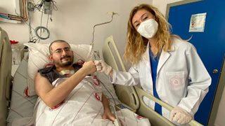 Koronavirüs hastasının hayata 'mucize' dönüşü: Çok pişmanım
