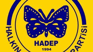 Diyarbakır'da HADEP gerginliği