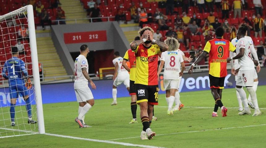 Son 5 sezonun en kötü Göztepe’si