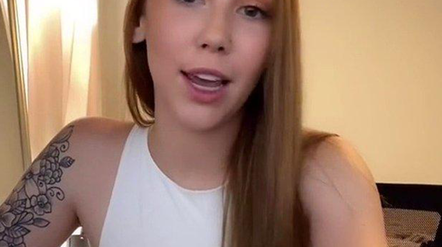 Sosyal medyayı sarsan ilişki açıklaması! TikTok fenomeni Rae Nemetsky’in evliliği tartışmalara neden oldu