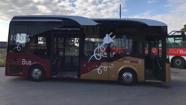 Anadolu Isuzu, elektrikli aracı NovoCITI VOLT'un ilk teslimatını Fransa'ya gerçekleştirdi