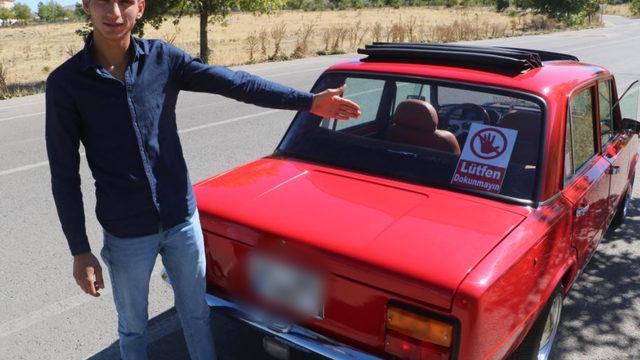 1974 model Murat 124 için 60 bin TL harcadı! 90 bin TL’lik teklifi bile hiçe saydı