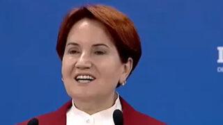 Meral Akşener'den İsmail Kahraman'a sert yanıt! Basın toplantısına damga vurdu