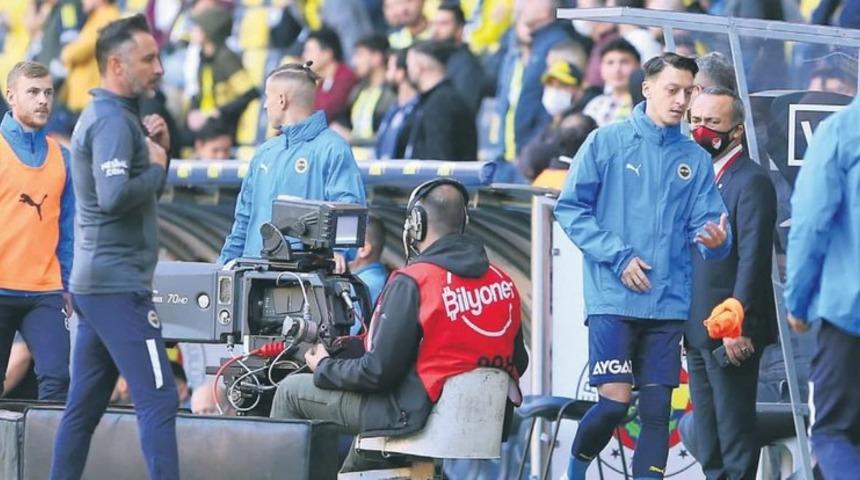 Fenerbahçe'den Mesut Özil açıklaması