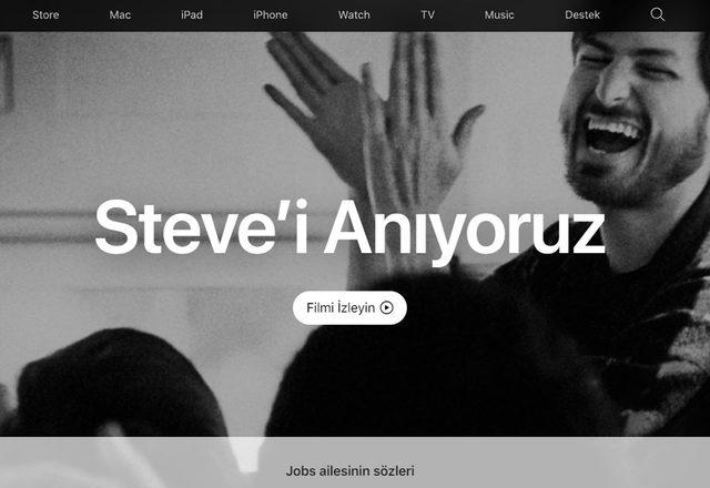 Apple'ın Steve Jobs klibi