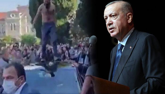 Cumhurbaşkanı Erdoğan'dan Boğaziçi Üniversitesindeki olaya sert tepki
