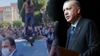 Cumhurbaşkanı Erdoğan'dan Boğaziçi Üniversitesindeki olaya sert tepki
