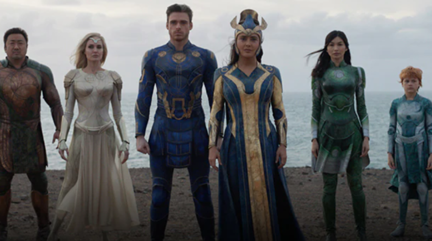 Geri sayım başladı! Vizyon tarihine az kalan ‘Eternals’ filminden hayranlarına jest geldi