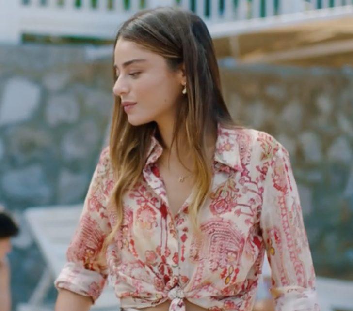 Ada Masalı Haziran'ın desenli gömleğine uygun fiyatlı alternatifler