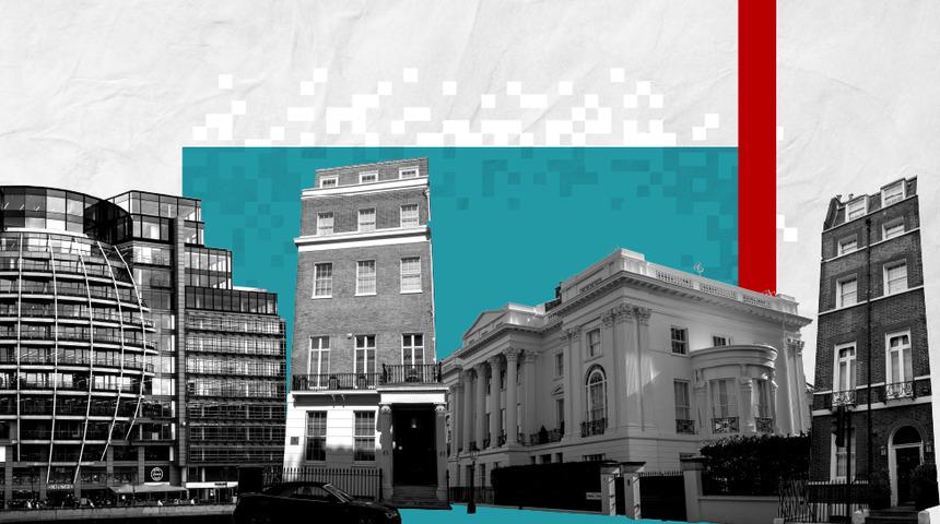 Pandora Belgeleri: İngiltere'de gizli gayrimenkul yatırımlarının değeri 4 milyar sterlinden fazla