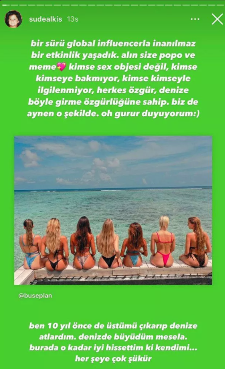 Sosyal medyayı karıştıran polemik! Sosyal medya fenomenleri Sude Alkış ve Yağmur Çevik arasında ipler gerildi G2