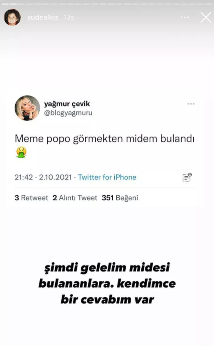 Sosyal medyayı karıştıran polemik! Sosyal medya fenomenleri Sude Alkış ve Yağmur Çevik arasında ipler gerildi G4