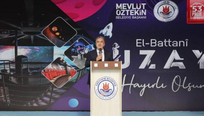 Türkiye Uzay Ajansı Başkanı: 2028 yılında aya araç indirme hedefimiz var