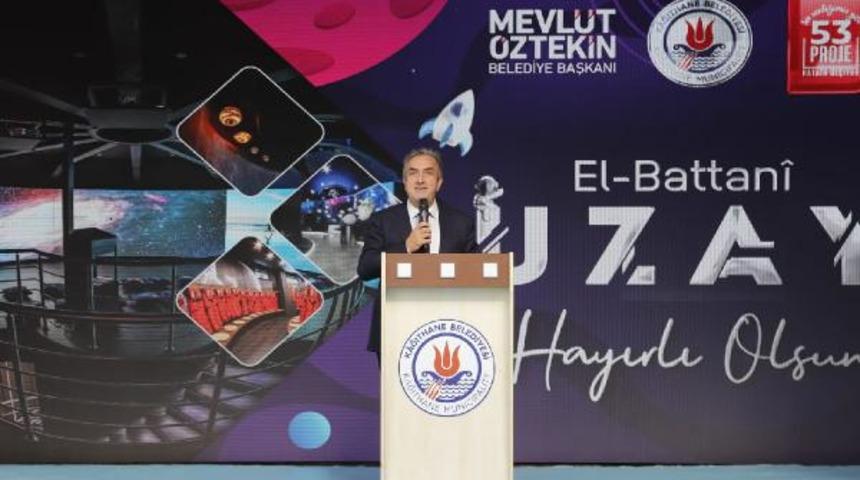 Türkiye Uzay Ajansı Başkanı: 2028 yılında aya araç indirme hedefimiz var