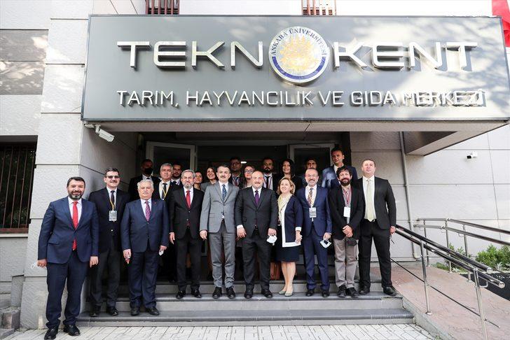 Yüksek teknolojili gıda ürünü üretimini artıracak Agrigenomik Merkezi açıldı G2